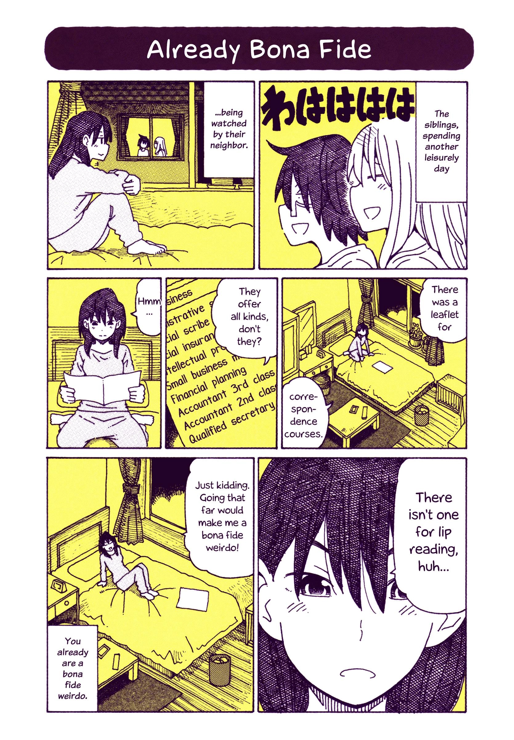 Hatarakanai Futari (The Jobless Siblings) Chapter 378.9 1